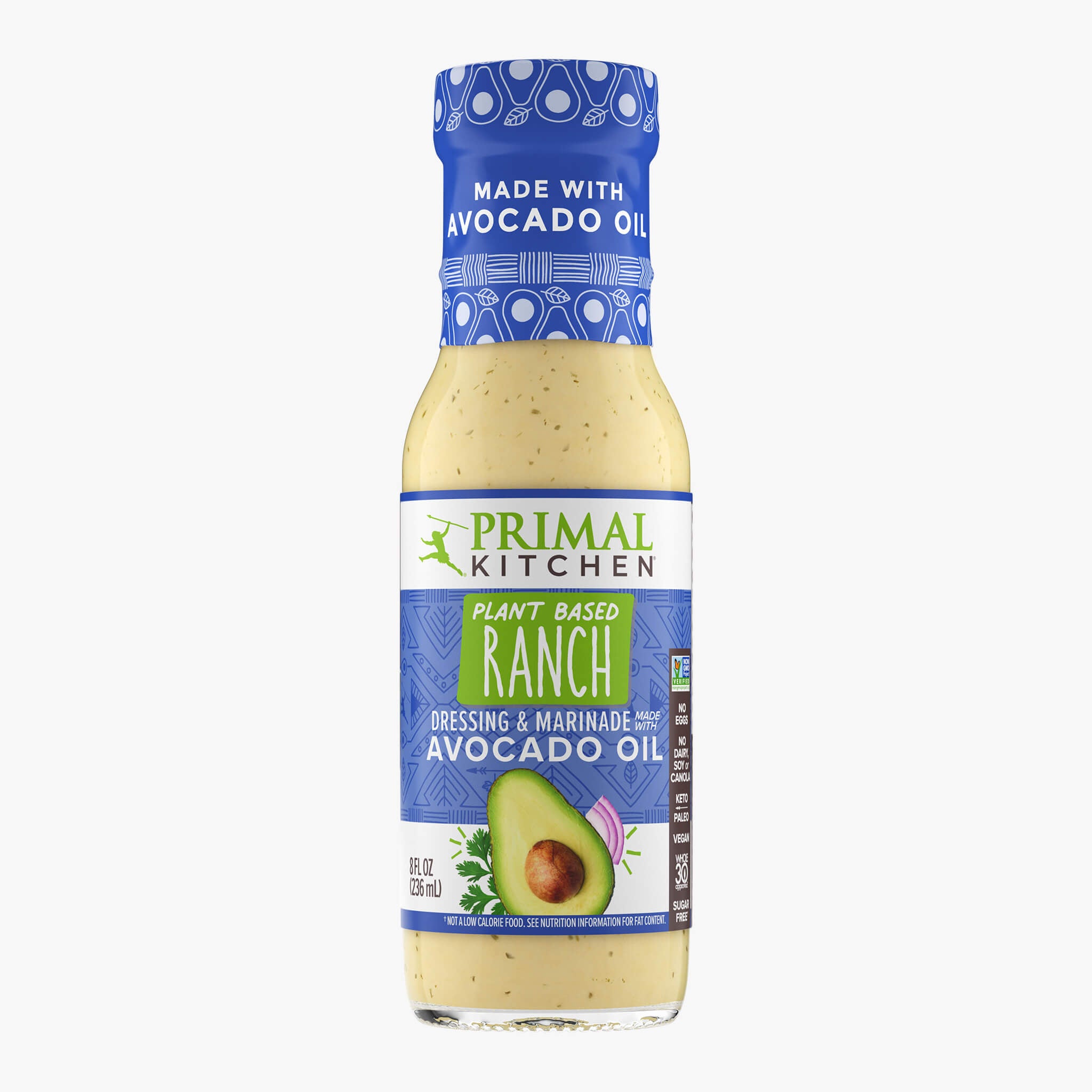 Plant Based Ranch Dressing Whole30, Keto, Paleo Primal Kitchen