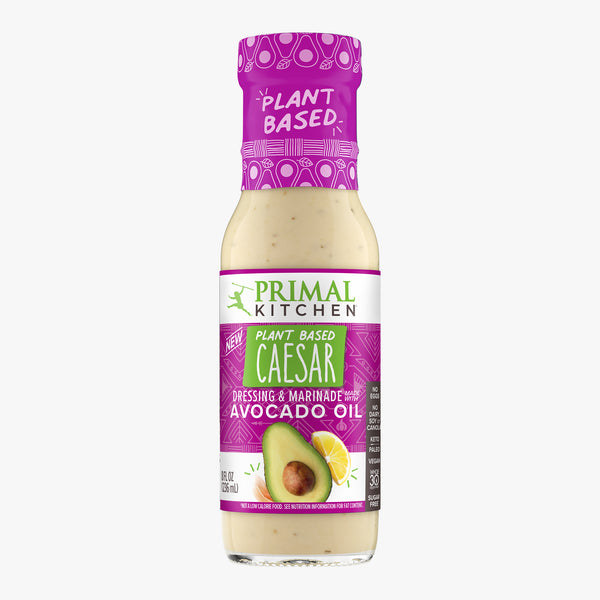 PlantBased Caesar Dressing Vegan Primal Kitchen