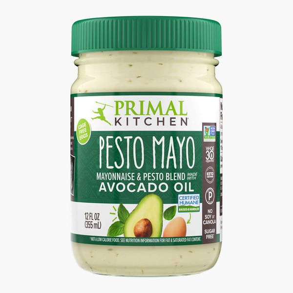 Pesto Mayo with Avocado Oil