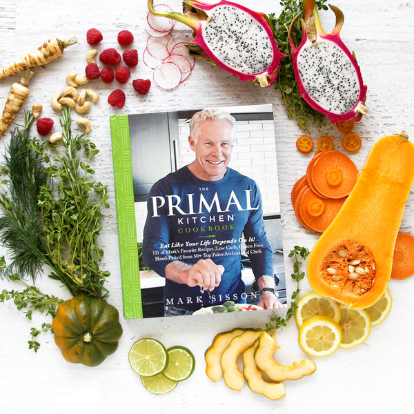The Primal Kitchen Cookbook: Gluten Free, Paleo, Low-Carb Recipes