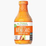 16.5 oz bottle of Primal Kitchen Original Buffalo Sauce made with Avocado Oil