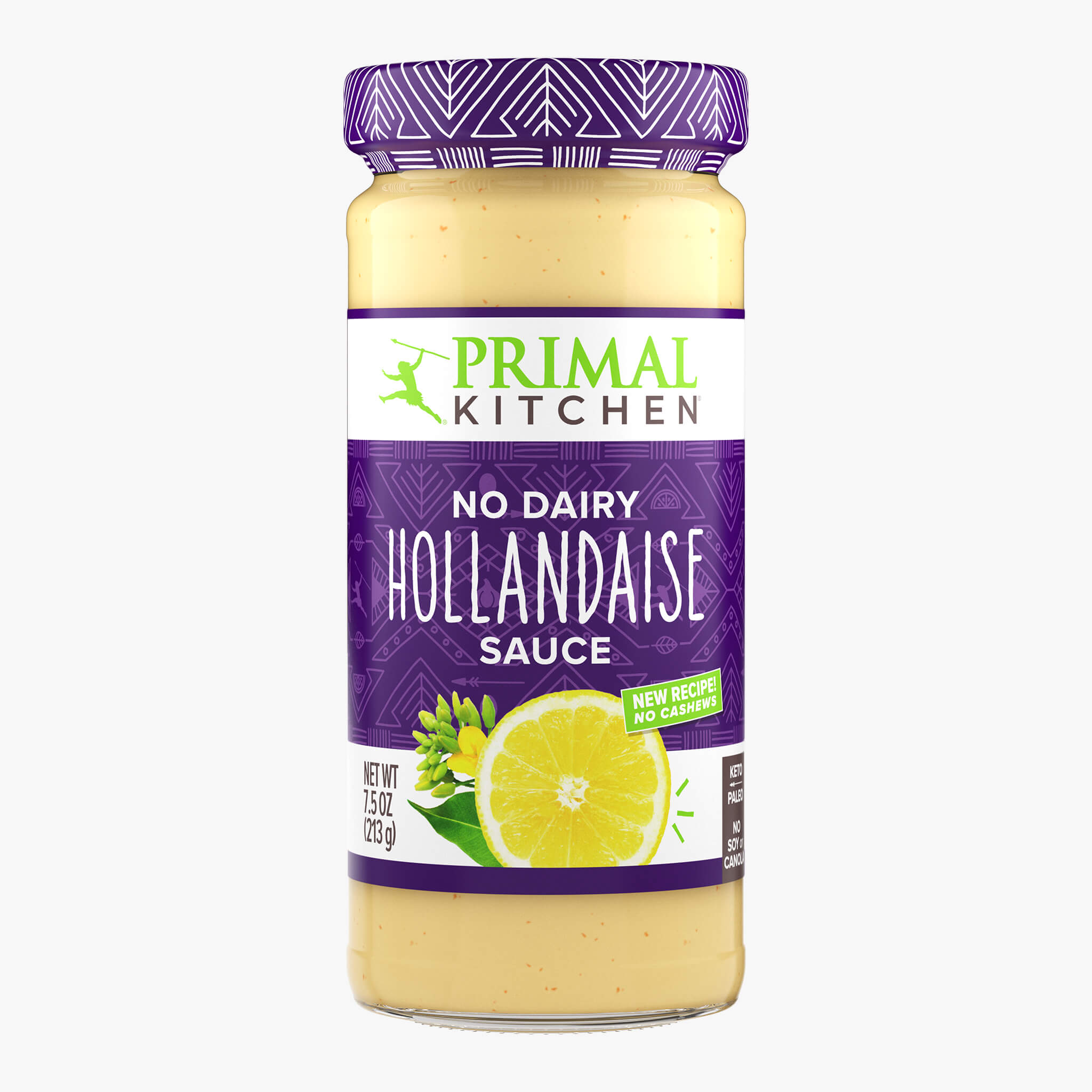 Hollandaise Sauce No Dairy, Gluten Free, Keto, Paleo Primal Kitchen